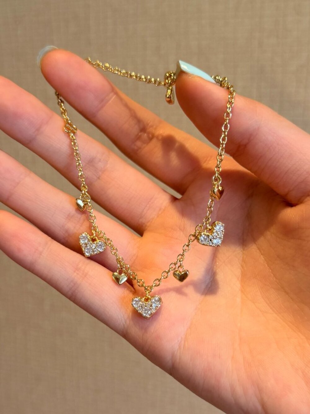 Alicia Bonnie Heart Charm Bracelet